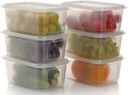PMAKE Plastic Grocery Container  - 1800 ml
