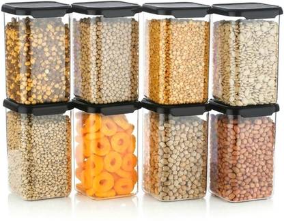kitchkart Plastic Grocery Container  - 1200 ml