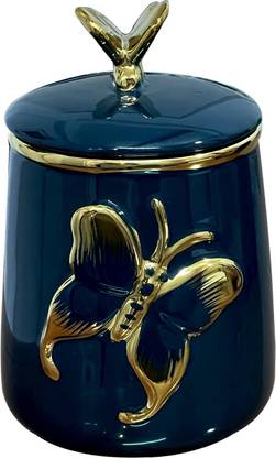 Lemon Tree Ceramic Grocery Container  - 1000 ml