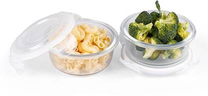 Oliveware Glass Utility Container  - 400 ml
