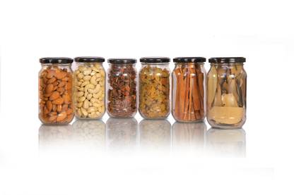 PANEL'S Glass Grocery Container  - 400