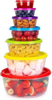 TOMATUS Plastic Grocery Container  - 2850, 1860, 1150, 650, 380, 200, 100