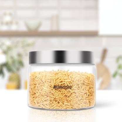 BOROSIL BVVGJRSS350_Endura Jar  - 350 ml काँच ग्रोसरी कंटेनर