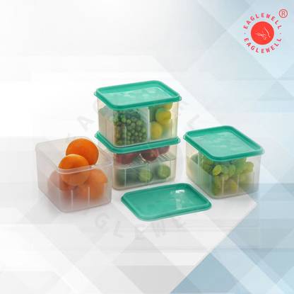 EagleWell Plastic Fridge Container  - 2300 ml