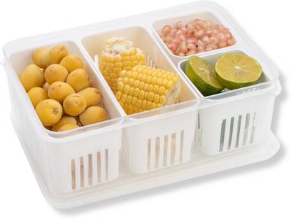 Flexcube Plastic Fridge Container  - 1.5 L