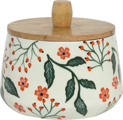 Majestic Wooden Cookie Jar  - 900 g