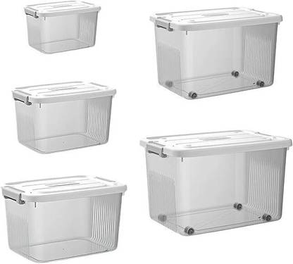 SHOPIVAAN Plastic Utility Container - 50 kg