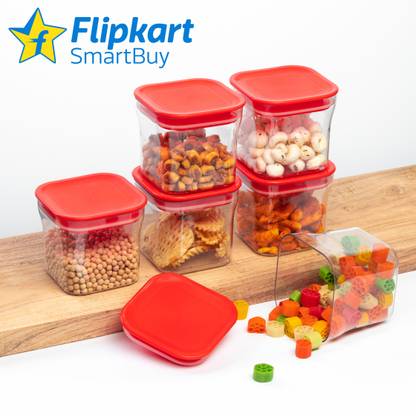 Flipkart SmartBuy Plastic Grocery Container  - 600 ml