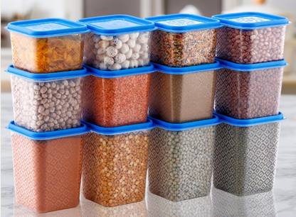 M9Gi Plastic Grocery Container  - 500 ml, 700 ml, 1100 ml