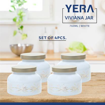 Yera Glass Utility Container  - 760 ml