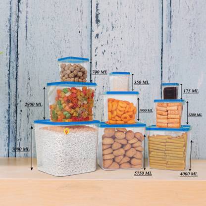 Porslin Plastic Utility Container  - 175 ml, 350 ml, 700 ml, 1200 ml, 1900 ml, 2900 ml, 4000 ml, 5750 ml, 7000 ml