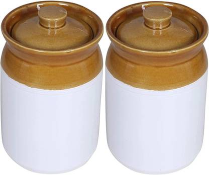 HAMAMABEST Ceramic Pickle Jar  - 1 kg