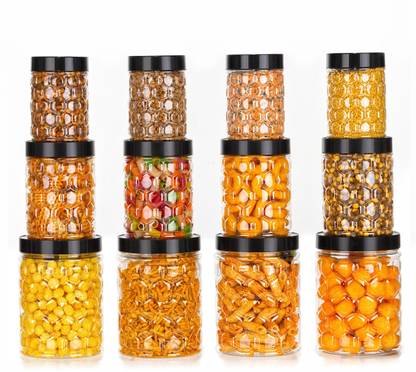 ALTOSA Plastic Grocery Container  - 1200 ml, 650 ml, 350 ml
