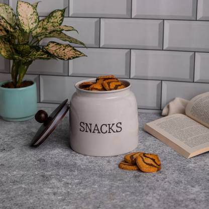 Metallure Iron Cookie Jar  - 1.5 L