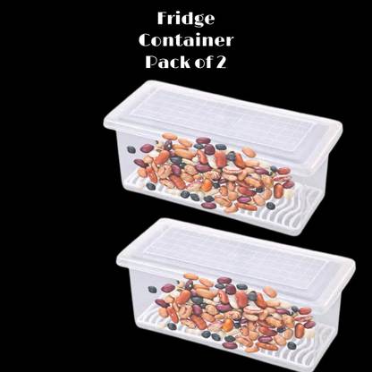 MINAG Plastic Fridge Container  - 1500 ml