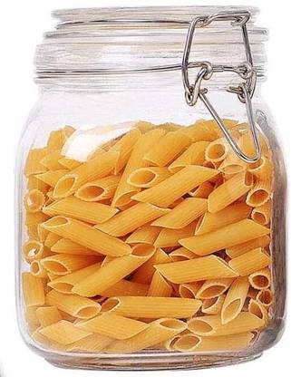 GOOD TO GREAT CREATION Glass Grocery Container  - 750 ml