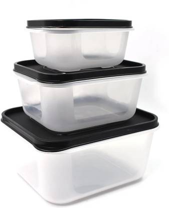 Prem Enterpris Plastic Grocery Container  - 700 ml, 1400 ml, 2400 ml
