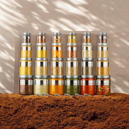 Z Plus Plastic Grocery Container - 1200 ml, 600 ml, 300 ml, 250 ml