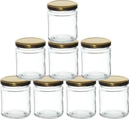 Skyper Glass Grocery Container  - 200 ml
