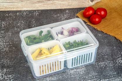 Ecodex Plastic Grocery Container  - 2000 ml