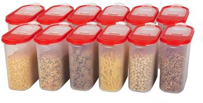 Cutting EDGE Plastic Grocery Container  - 2400 ml