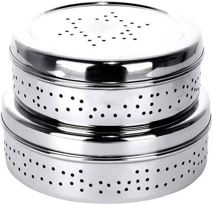 Sambhuya Stainless Steel Sprout Maker  - 650 ml, 750 ml