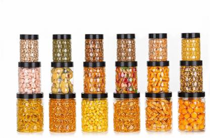 ALTOSA Plastic Grocery Container  - 1200 ml, 650 ml, 350 ml