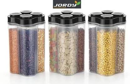 JORDY Plastic Grocery Container  - 2500 ml