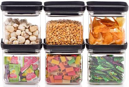 Homemet Plastic Grocery Container  - 500 ml