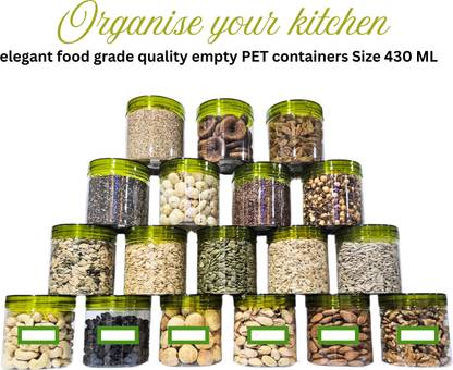 KlassyKitchen Plastic Grocery Container  - 430 ml