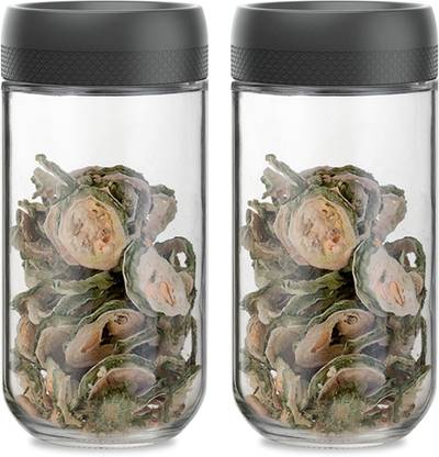 red butler Glass Utility Container  - 800 ml