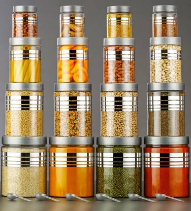 orsale plastic Plastic Grocery Container  - 1200 ml, 650 ml, 350 ml, 250 ml