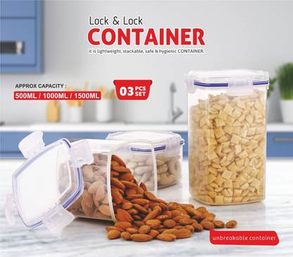 Shiv Enterprise Plastic Utility Container  - 500 ml