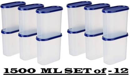 Freqcty Plastic Utility Container  - 1500 ml