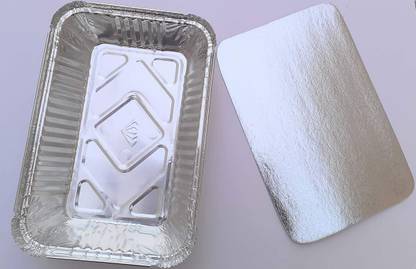 Keshr Aluminium Utility Container  - 370 ml