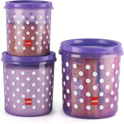 cello Plastic Utility Container  - 7 L, 10 L, 15 L