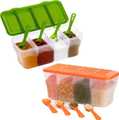 Metrolife Plastic Grocery Container  - 1800 ml