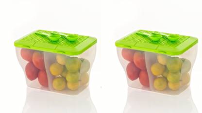 FIT 4 CHEF Polypropylene Fridge Container  - 2000 ml