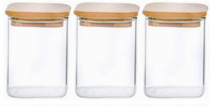jay gatrad seller Glass Grocery Container  - 230 ml