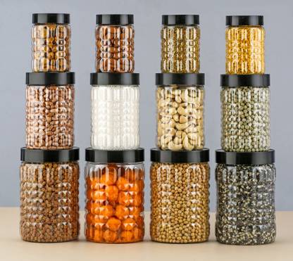prayati Plastic Grocery Container  - 350 ml, 650 ml, 1200 ml