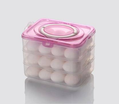 Wishbone Plastic Egg Container  - 3 dozen