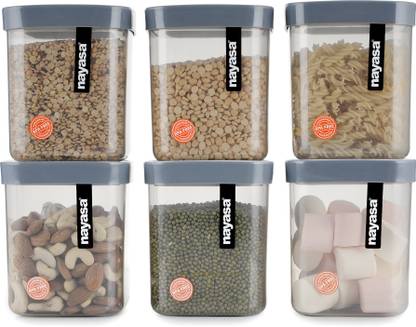 NAYASA Plastic Grocery Container  - 1000 ml