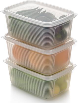 Tradezy Plastic Fridge Container  - 1800 ml