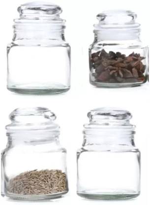 Floryn decor Glass Tea Coffee & Sugar Container  - 100 ml