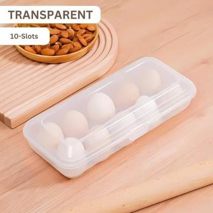 Star Work Plastic Egg Container  - 1 dozen