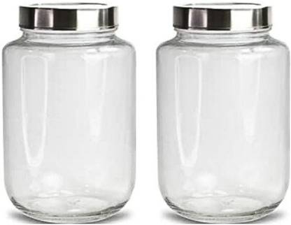 Glassbunny Glass Grocery Container  - 3000 ml