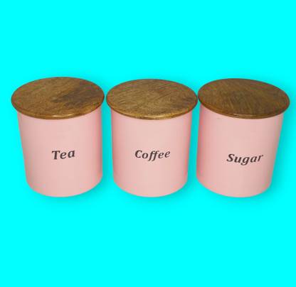 SWIZ Iron Tea Coffee & Sugar Container  - 1000 ml