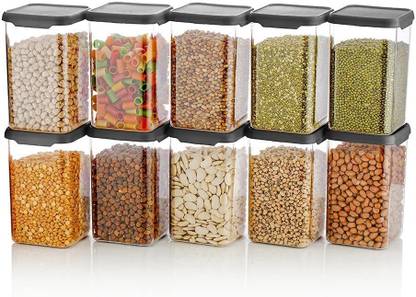 EMBICON Plastic Grocery Container - 1100 ml