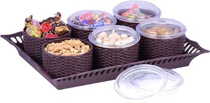 Flipkart SmartBuy Plastic Grocery Container  - 500 ml