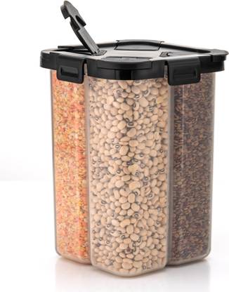 RK EMPIRE Plastic Grocery Container  - 2500 ml